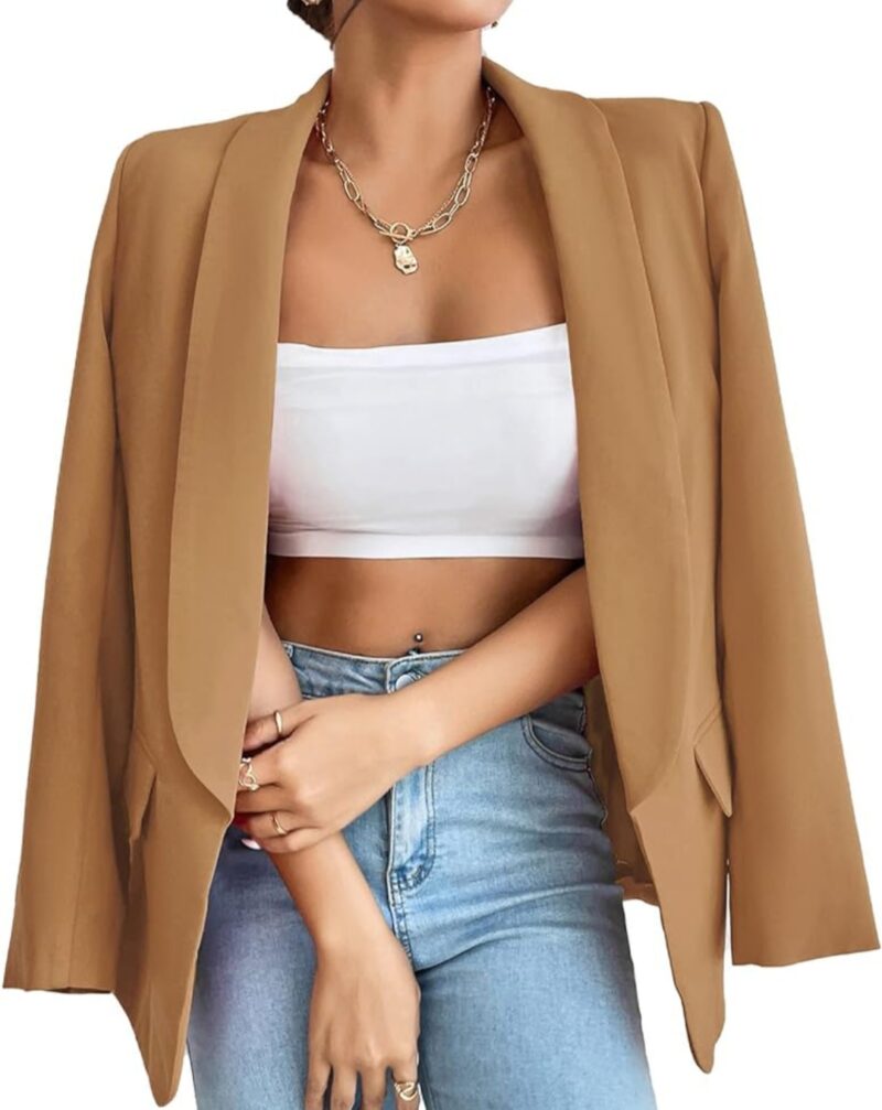 Blazer de Tela Fina - Imagen 2