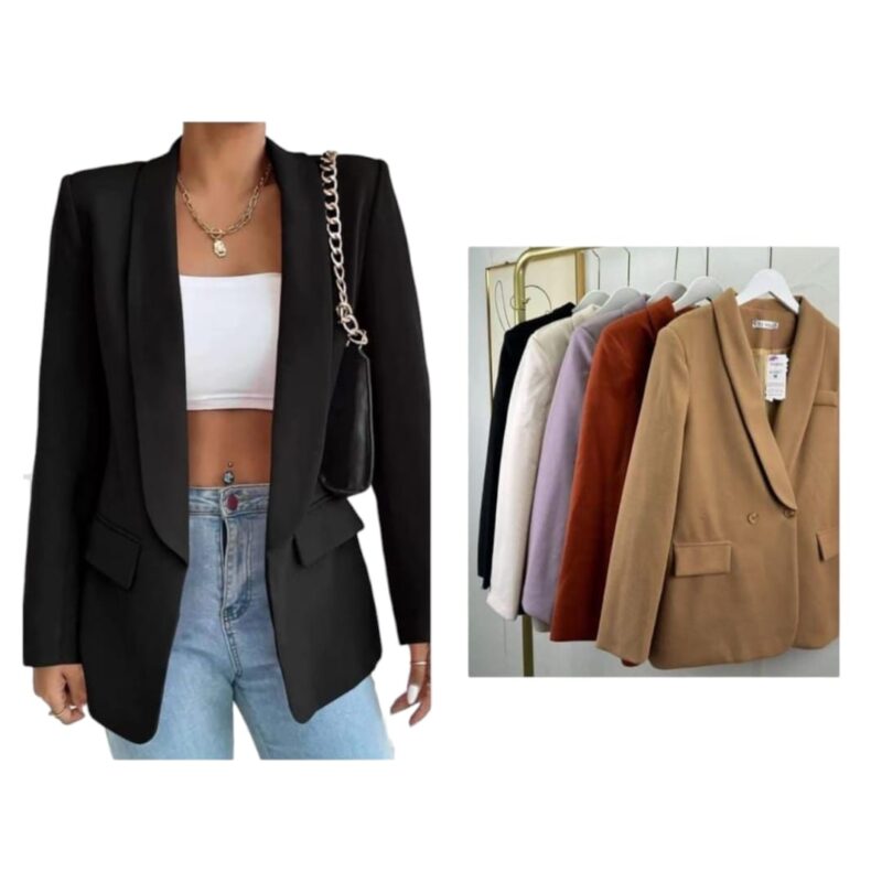 Blazer de Tela Fina