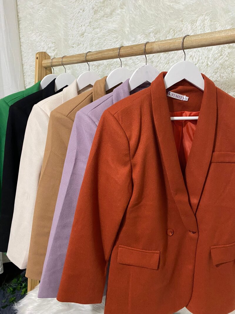 Blazer de Tela Fina - Imagen 3