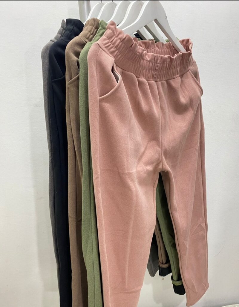 Calza Pantalon con Frisa - Imagen 2
