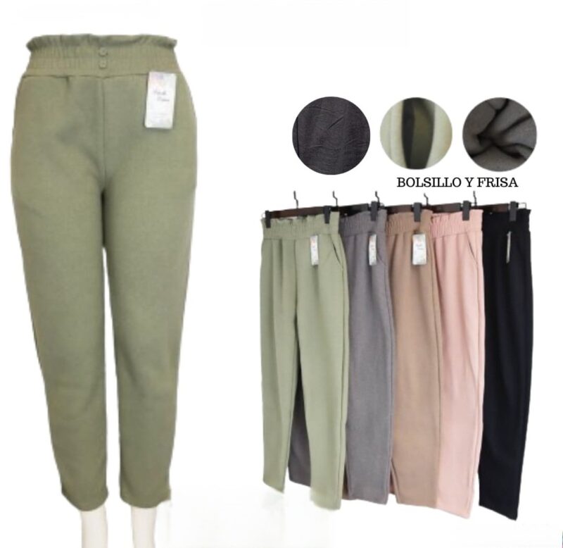 Calza Pantalon con Frisa