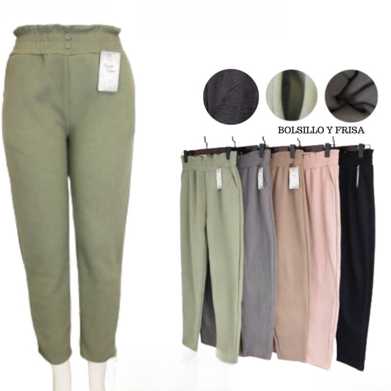 Calza Pantalon con Frisa