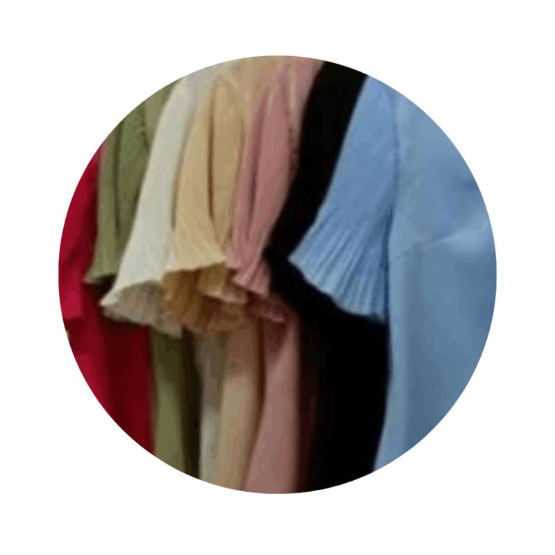 Camisa de Mujer Manga Acampanada - Imagen 2