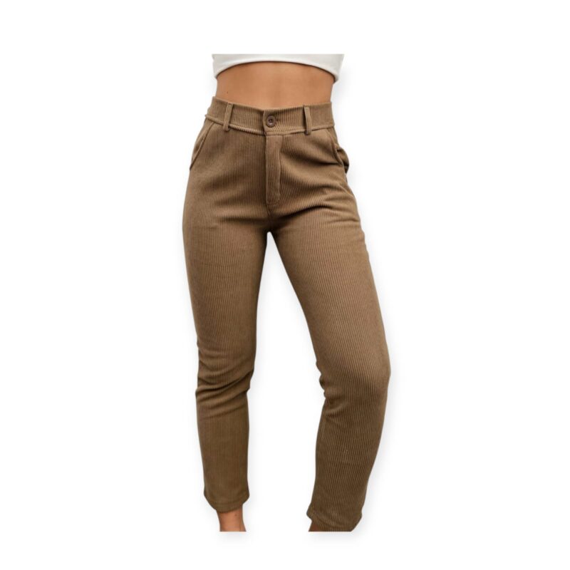 Pantalon de pana con Friza - Imagen 3