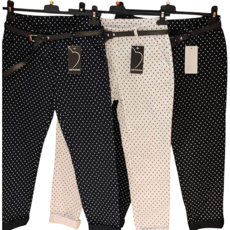 Pantalon Elastizado con Puntos