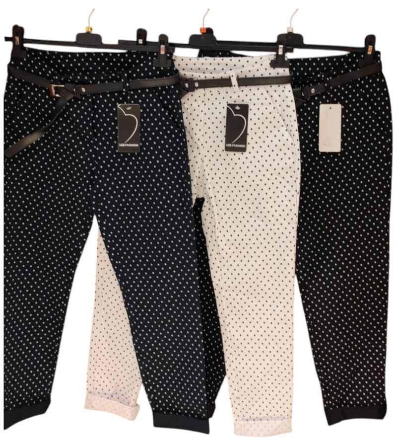 Pantalon Elastizado con Puntos