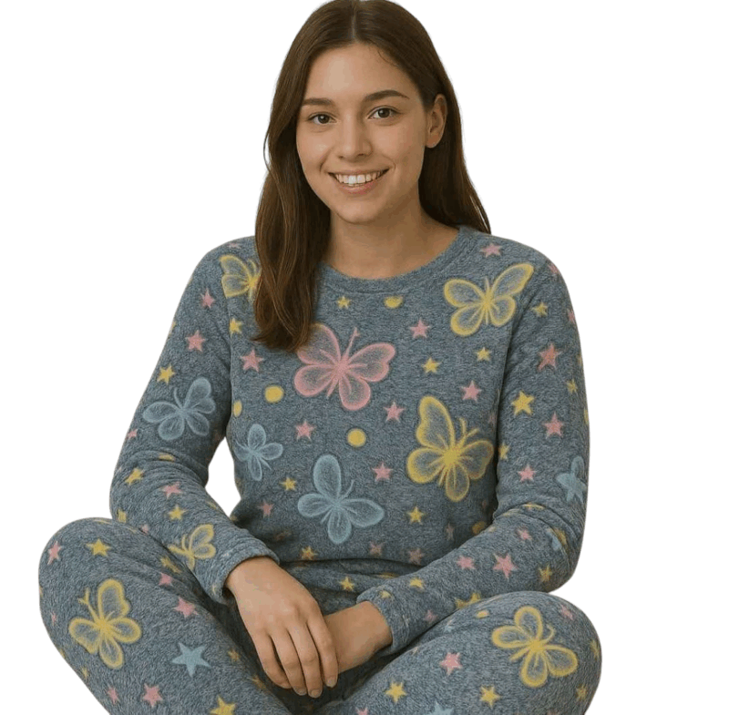 Pijama Piel de durazno