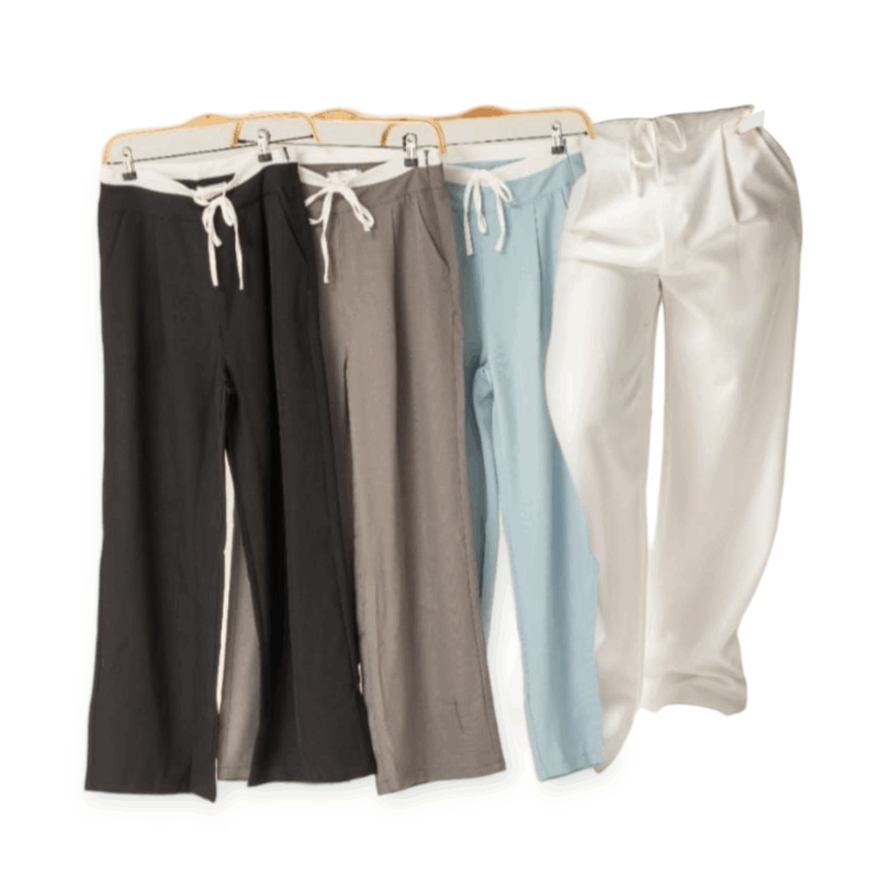 Pantalon Wide Leg tipo Sastrero con Cinto - Imagen 2