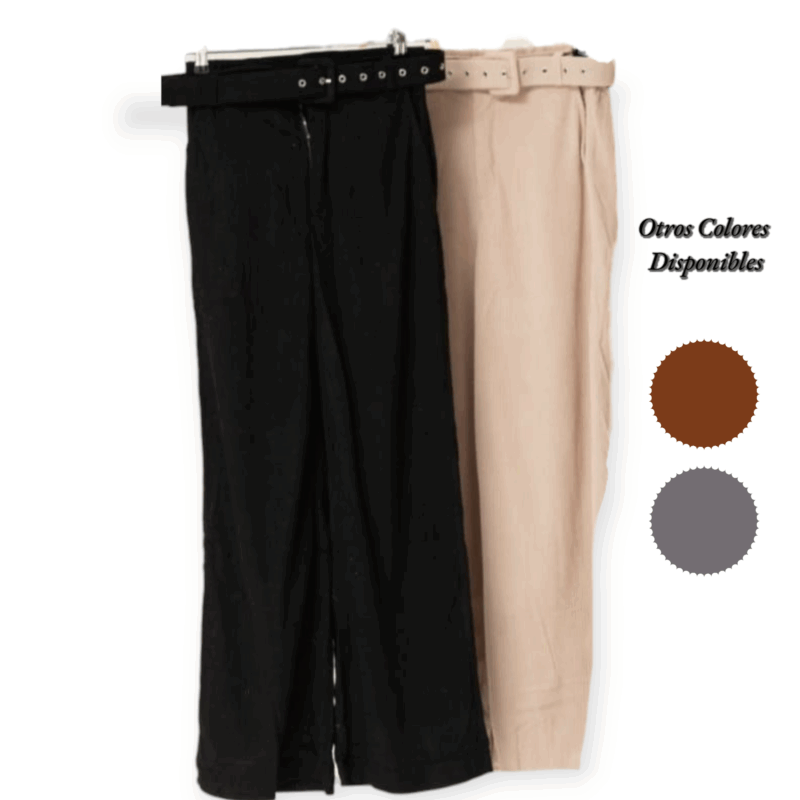 Pantalon Sastrero con cinto - Imagen 2