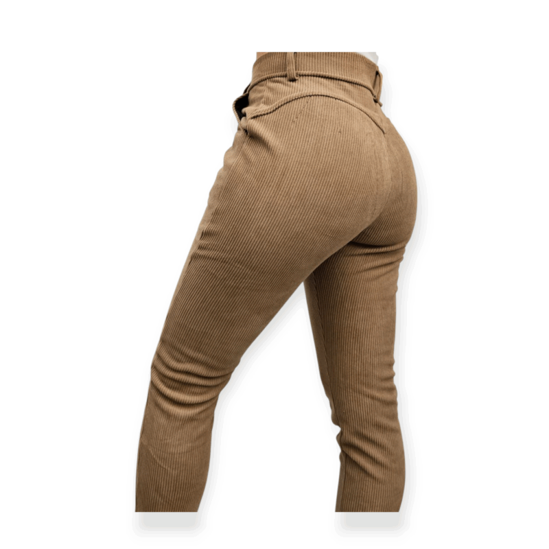 Pantalon de pana con Friza