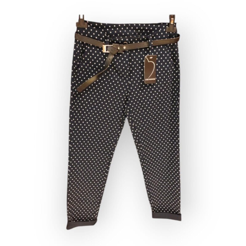 Pantalon Elastizado con Puntos - Imagen 3
