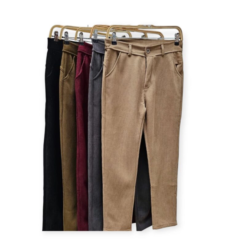 Pantalon de pana con Friza - Imagen 2