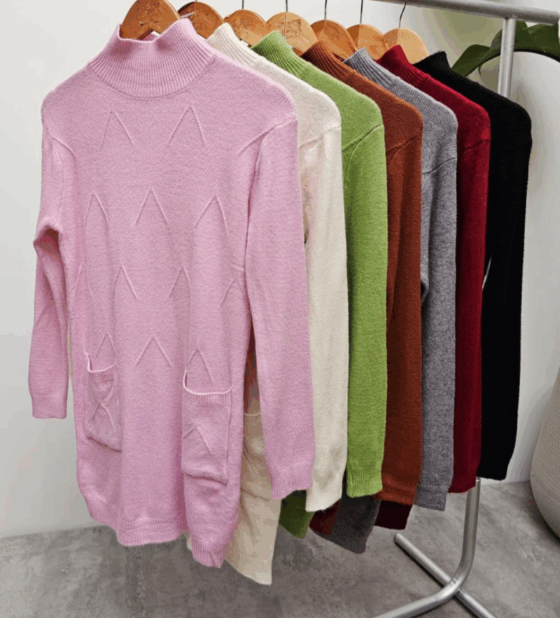 Media Polera con bolsillos - Imagen 2